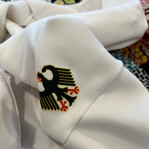 Adidas Team Germany Rio Olympics Village Wear White Jacket - Picture 7 of 9